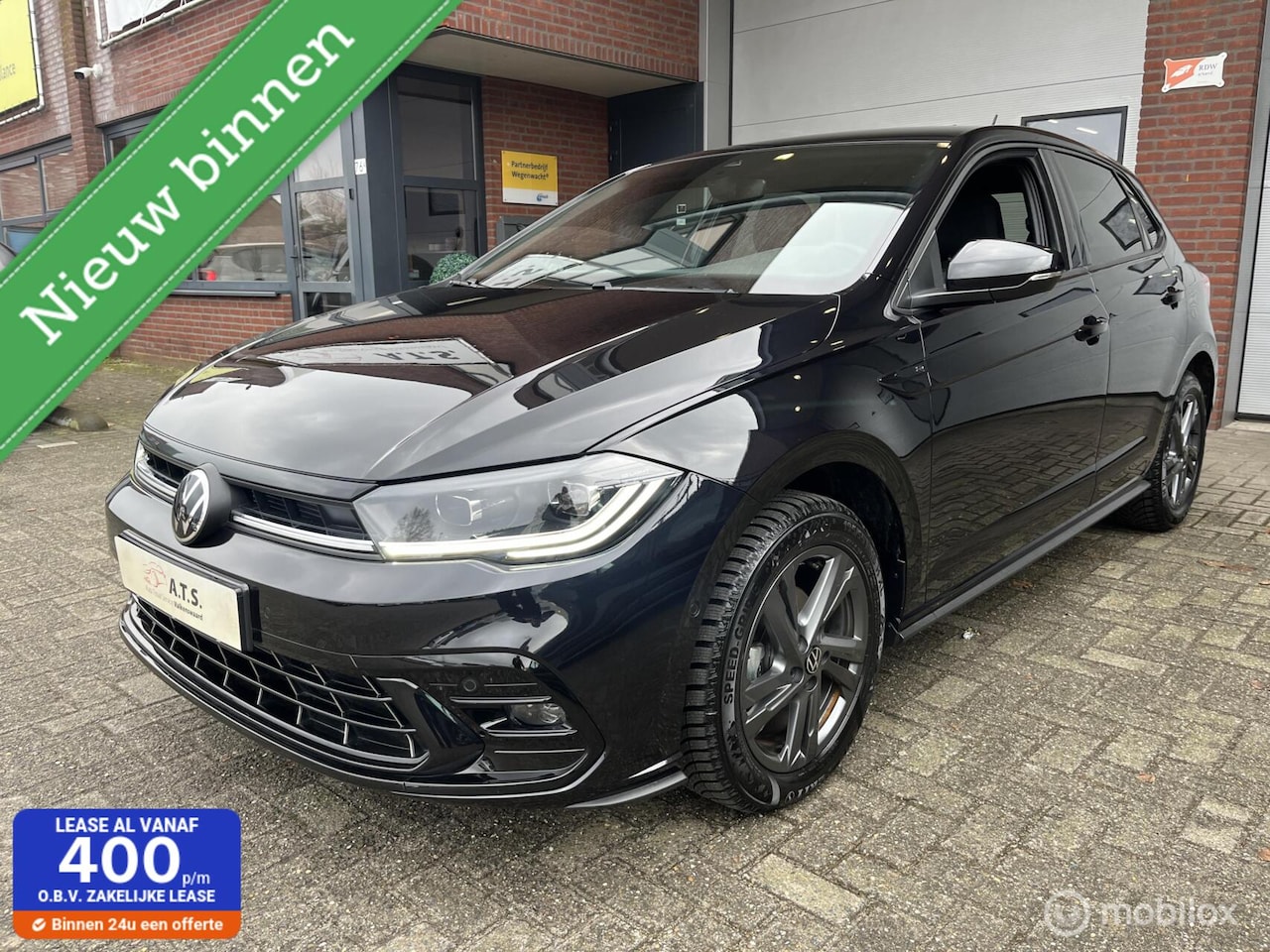 Volkswagen Polo - 1.0 TSI R-Line DSG*LED*NAVI*CAMERA*ACC*PDC* - AutoWereld.nl