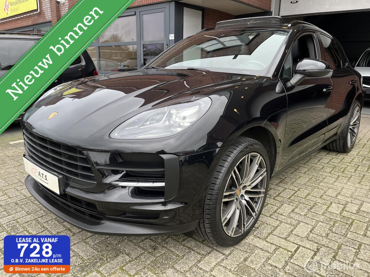 Porsche Macan - 2.0 245PK NAVI*PANO-DAK*LED*LEDER*21-INCH LM* - AutoWereld.nl