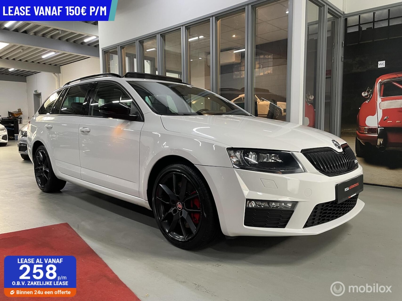 Skoda Octavia Combi - 2.0 TSI RS LED CRUISE PANORAMA - AutoWereld.nl