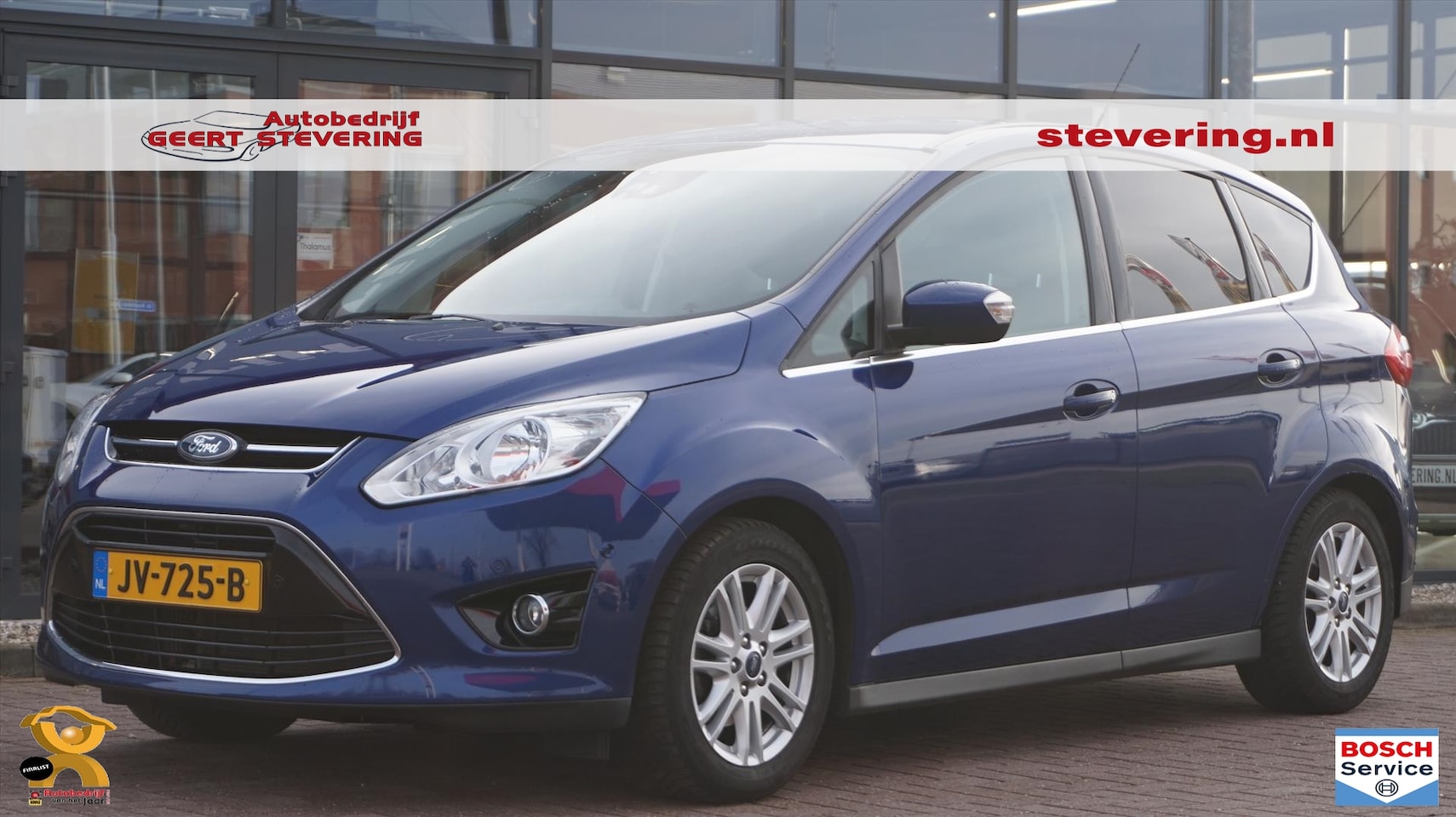 Ford C-Max - 1.0 Ecoboost 125PK / TITANIUM / Navi / Trekhaak - AutoWereld.nl