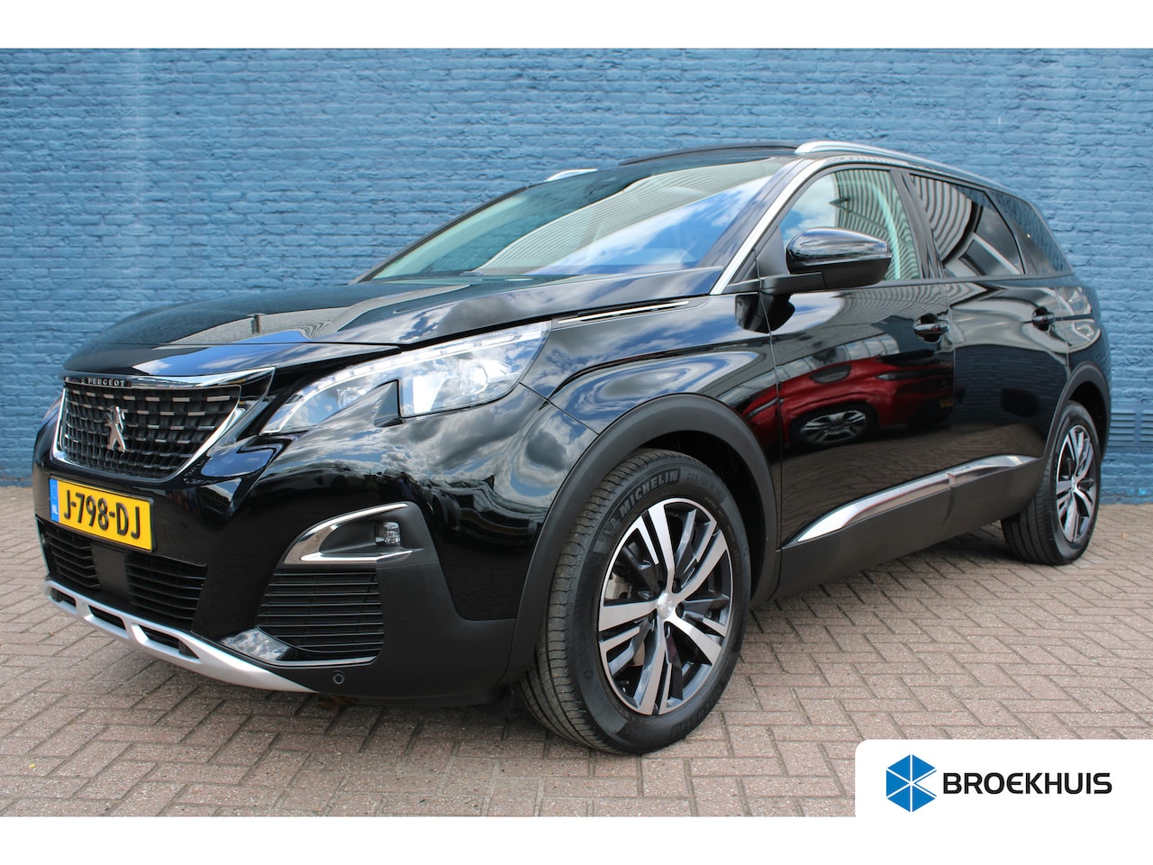Peugeot 5008 - 1.2 PureTech Allure | 2 stoelen op derde rij | Achterbank in delen neerklapbaar | Achterui - AutoWereld.nl