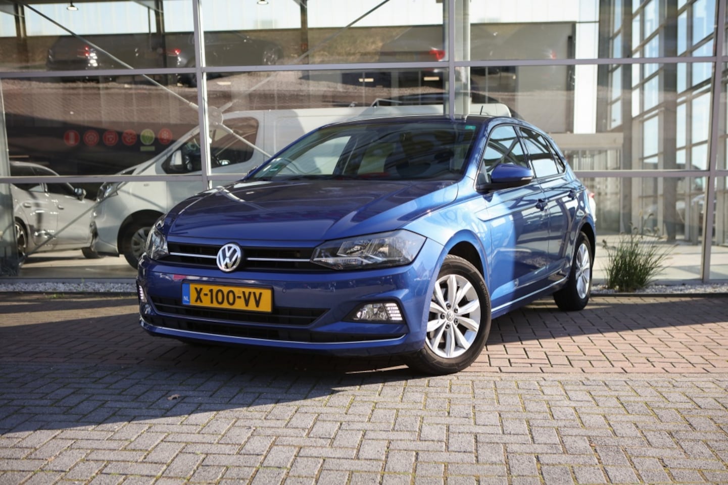 Volkswagen Polo - 1.0 TSI Highl.BnsR - AutoWereld.nl