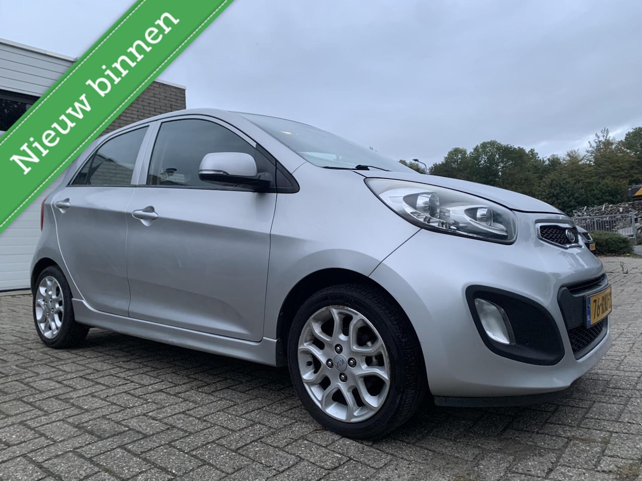 Kia Picanto - 1.0 CVVT Comfort Pack 5DR 1ste Eig NWE Koppeling LED Airco LM velgen Elektrische ramen - AutoWereld.nl