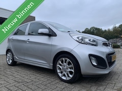 Kia Picanto - 1.0 CVVT Comfort Pack 5DR 1ste Eig NWE Koppeling LED Airco LM velgen Elektrische ramen