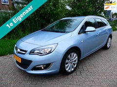 Opel Astra Sports Tourer - 1.4 Turbo Sport + 140pk 1e eig. Clima Cruise Navi PDC