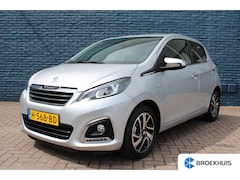 Peugeot 108 - 1.0 e-VTi Allure | Achterbank in delen neerklapbaar | Achteruitrijcamera | Airco