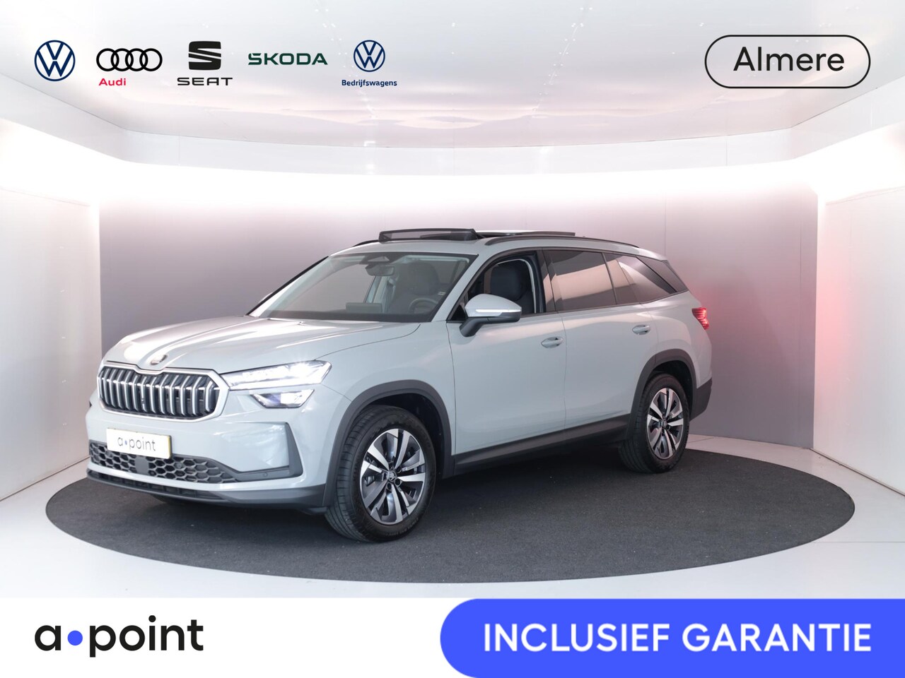 Skoda Kodiaq - 1.5 TSI MHEV Business Edition 7p. 150 PK DSG | Verlengde garantie | Panorama dak | 7 PERSO - AutoWereld.nl