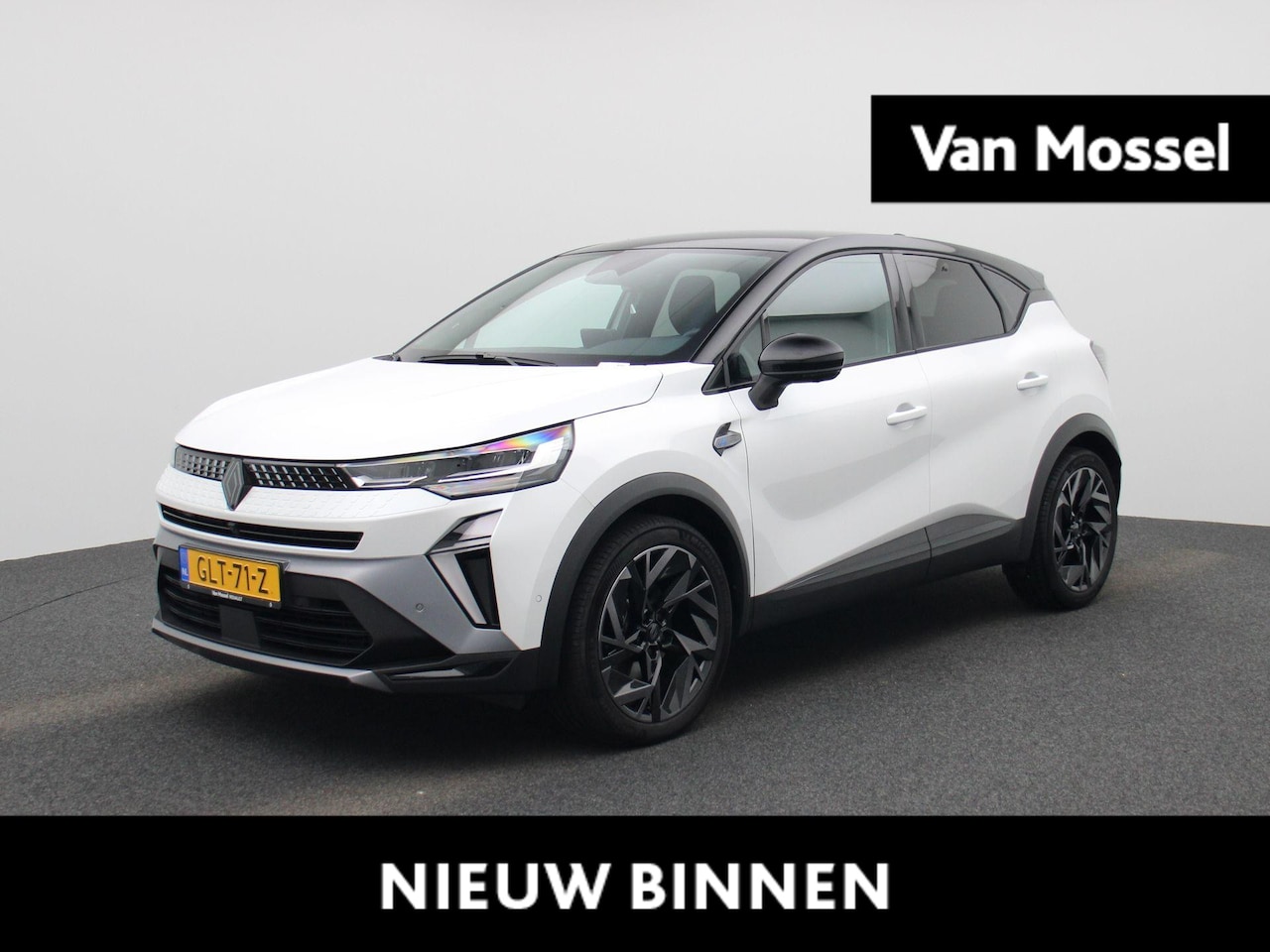 Renault Captur - 1.6 E-Tech full hybrid 145 esprit Alpine | Automaat | Rondom camera | Adaptief cruise cont - AutoWereld.nl