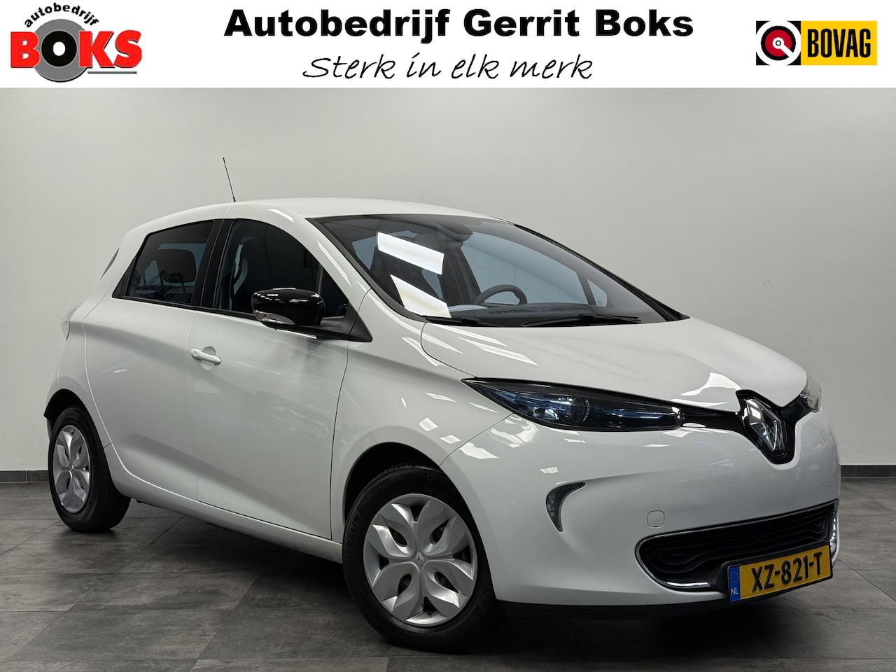 Renault Zoe - Q210 Life Quickcharge 22 kWh Koopaccu Navigatie ClimateControl - AutoWereld.nl