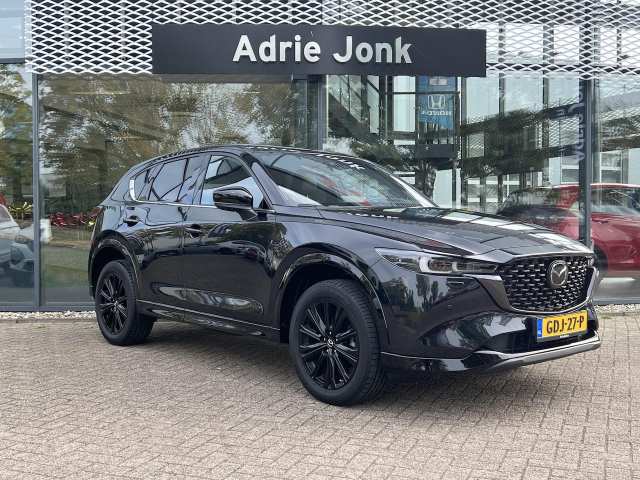 Mazda CX-5 - 2.0 e-SkyActiv-G M Hybrid 165 Homura AUTOMAAT | COMFORT PACK | ELEKTR.ACHTEKLEP | ELEKTR. - AutoWereld.nl