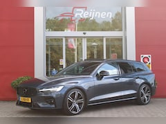 Volvo V60 - 2.0 B3 R-DESIGN 177PK MILD HYBRID AUTOMAAT 8 | PANORAMISCH SCHUIF/KANTELDAK | PREMIUM AUDI