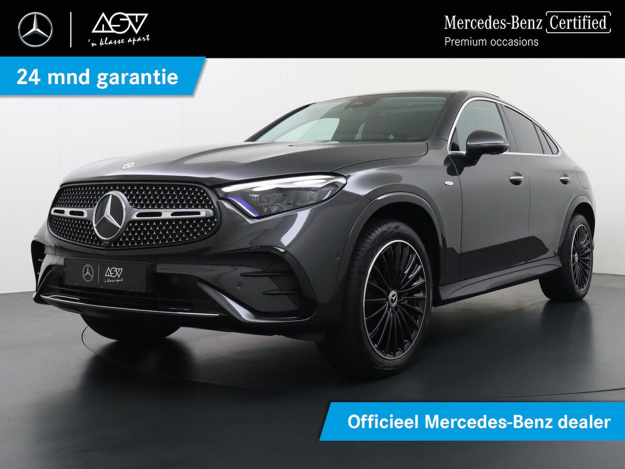 Mercedes-Benz GLC-klasse Coupé - 300e 4MATIC AMG Line Carbon inleg, Panoramadak, wegklpabare trekhaak - AutoWereld.nl