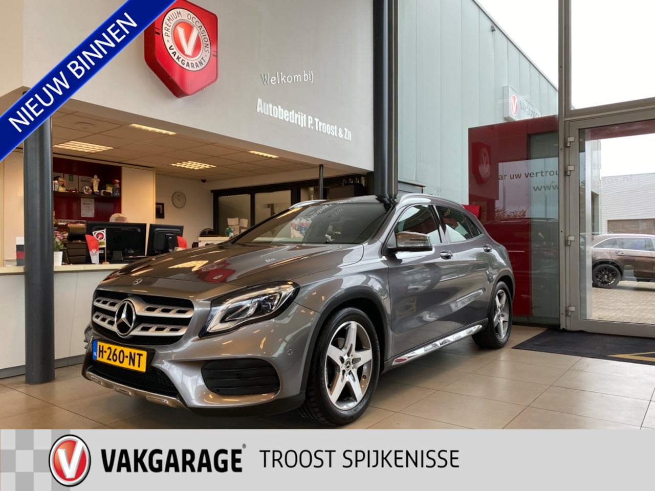 Mercedes-Benz GLA-Klasse - 200 Premium Plus 200 Premium Plus,AMG Pakket,Automaat,Panoramadak,Navigatie,Rondomzichtcamera,Spraakbedieni - AutoWereld.nl
