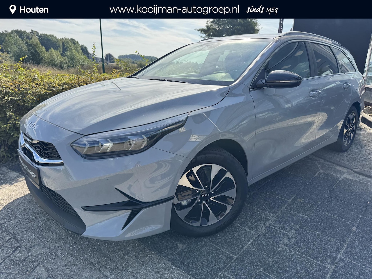 Kia Cee'd Sportswagon - Ceed 1.0 T-GDi MHEV Design Edition Rijklaar vanaf €31.495,- Nu tijdelijke voordeel van €8. - AutoWereld.nl