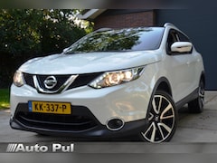 Nissan Qashqai - 1.2 N-Connecta Navi/Pdc/Ecc/Panoramadak/360 graden camera/Trekhaak-Afnb/Privacy-Glass/Cr-C