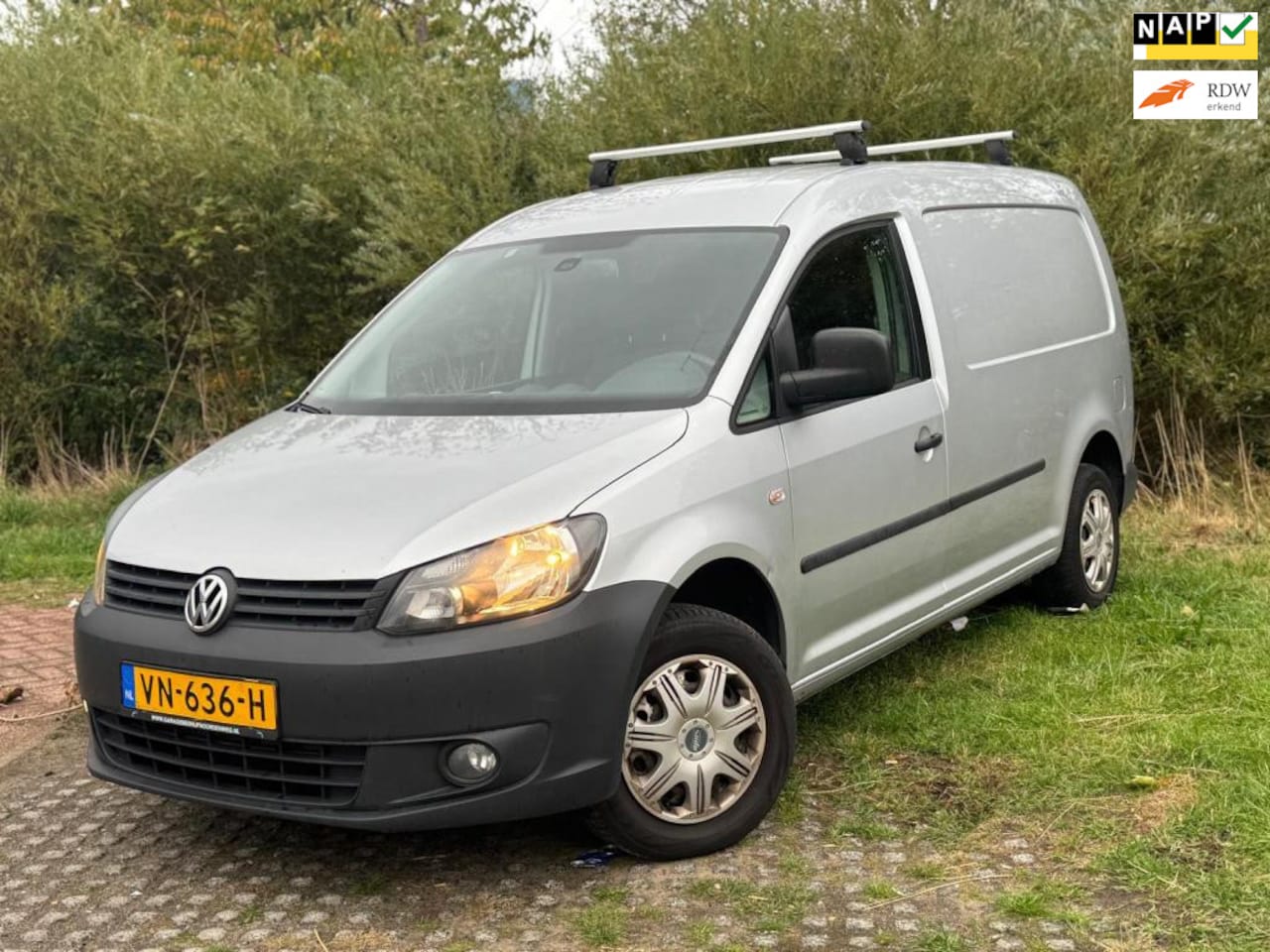 Volkswagen Caddy Maxi - 1.6 TDI Maxi/AIRCO/TREKHAAK/DAKDRAGER - AutoWereld.nl