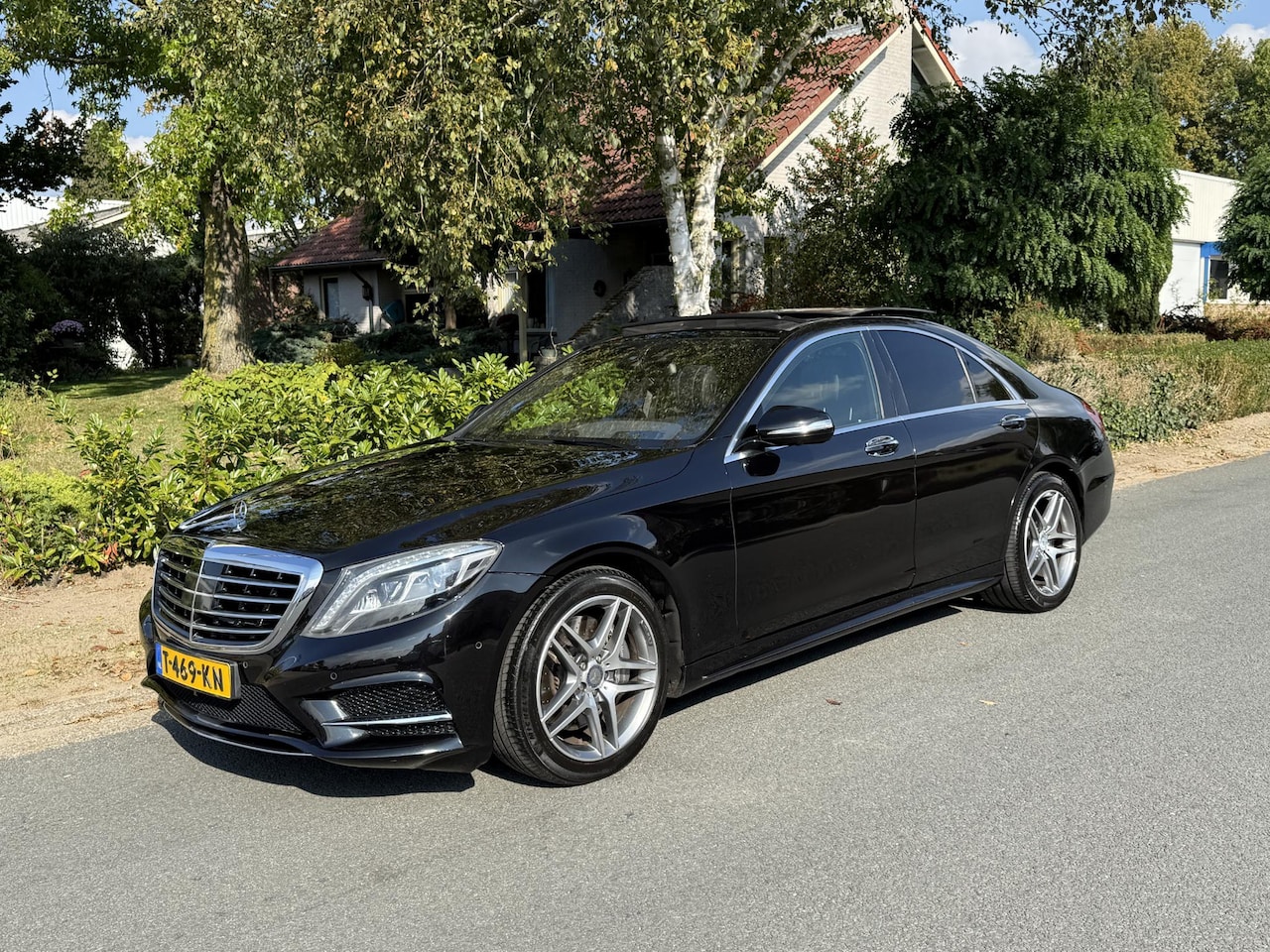 Mercedes-Benz S-klasse - 400 HYBRID AMG V6 333PK Pano•Leder - AutoWereld.nl