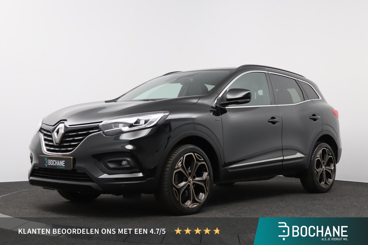 Renault Kadjar - 1.3 TCe 140pk Black Edition | Carplay/Android auto | Bose Audio | Stoelverwarming | - AutoWereld.nl