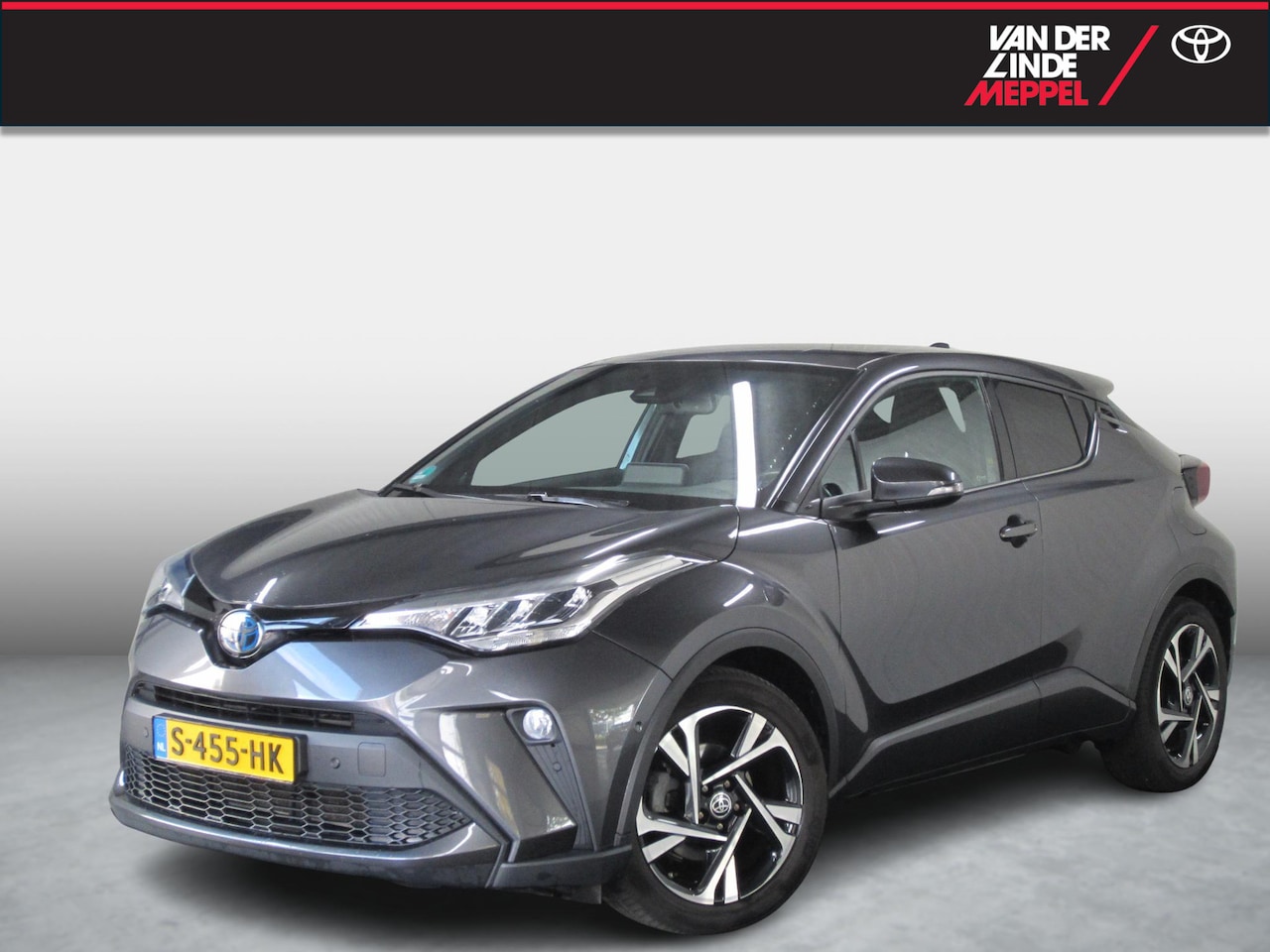 Toyota C-HR - 2.0 Hybrid Style Trekhaak Navi PDC - AutoWereld.nl