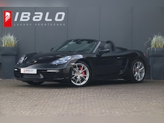 Porsche 718 Boxster S - 2.5 S | Sportuitlaat | 20 inch | PDLS+ |