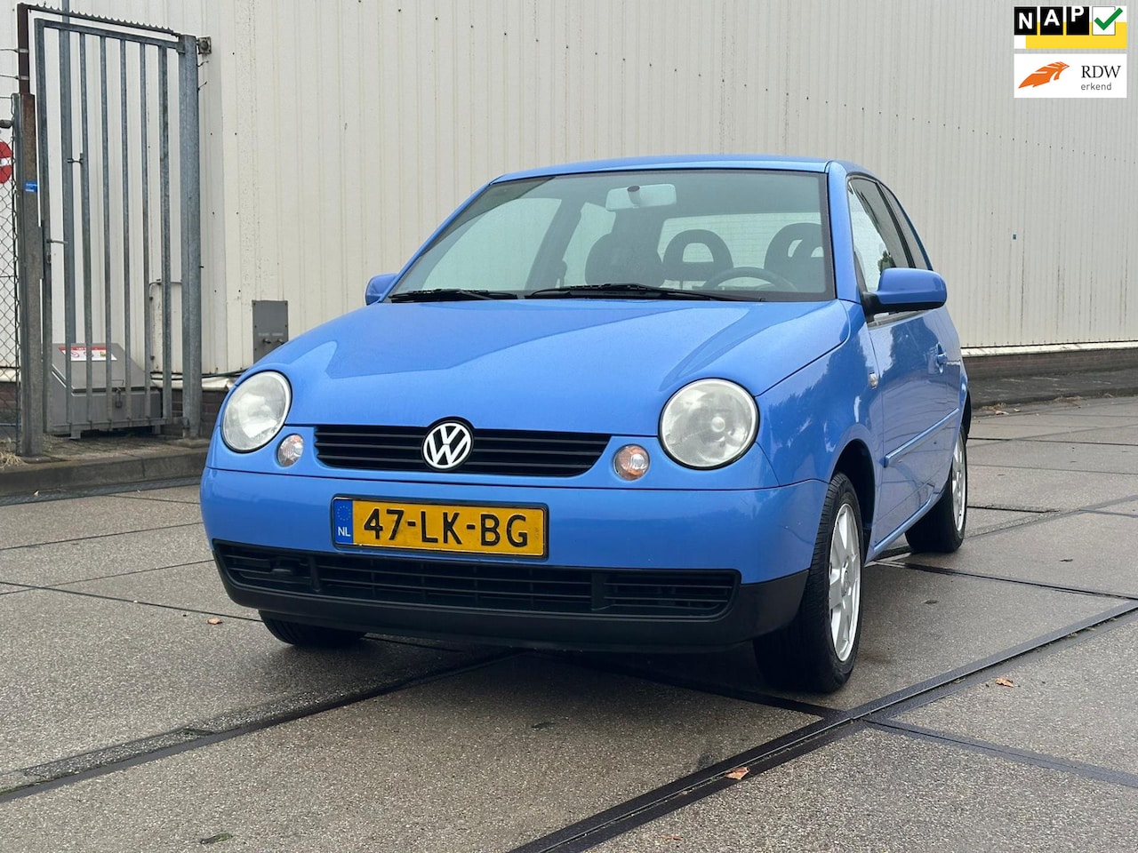 Volkswagen Lupo - 1.4 Comfortline 2003 LageKm Nap APk - AutoWereld.nl