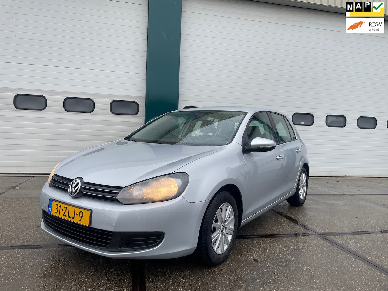 Volkswagen Golf - 1.2 TSI Comfortline BlueMotion Nieuwstaat ! Origin 164.000Km ! - AutoWereld.nl