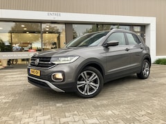 Volkswagen T-Cross - 1.0 TSI Style | Automaat | Camera+Pdc | Blindspot | Trekhaak