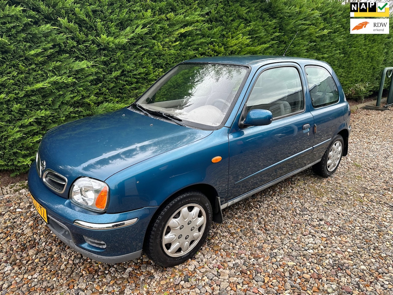 Nissan Micra - 1.4 Luxury Automaat 120DKM NAP! NIEUWE APK - AutoWereld.nl