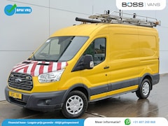 Ford Transit - 350 2.0 TDCI 130pk Elektrisch Imperiaal Volledige Carval Inbouw Airco Cruise Control Camer