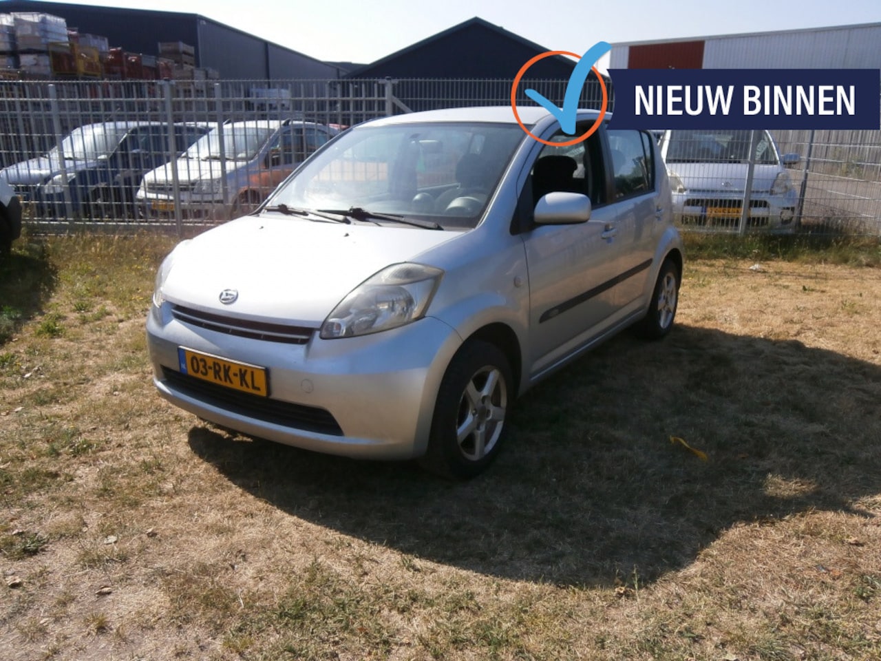 Daihatsu Sirion 2 - 1.3-16V Comfort 1.3-16V Comfort - AutoWereld.nl