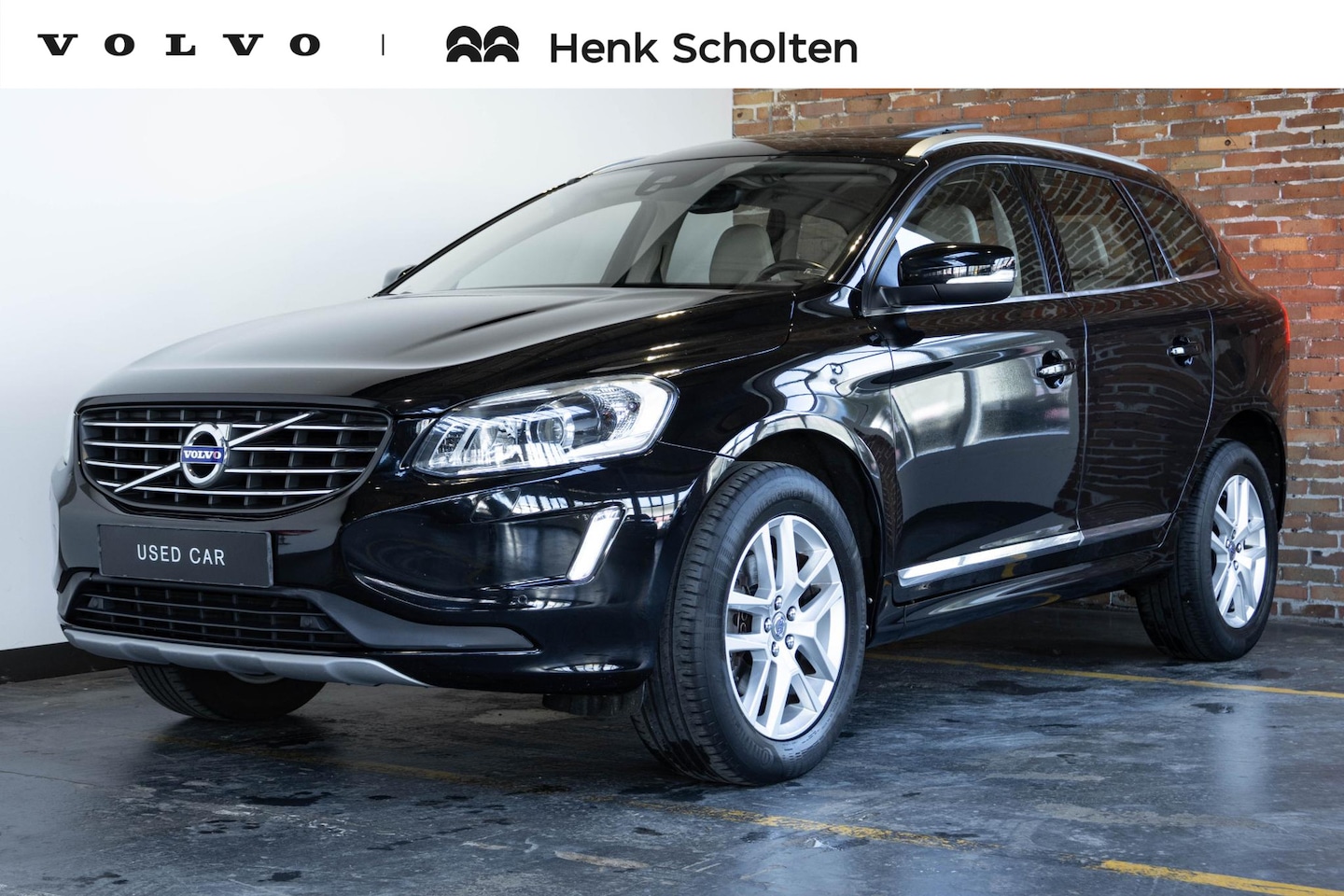 Volvo XC60 - T5 Automaat FWD Polar+ | Dealeronderhouden | 2de eigenaar | Lederen bekleding | Panoramada - AutoWereld.nl