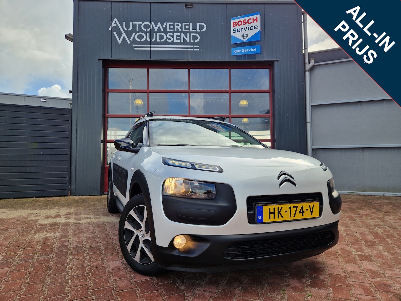 Citroën C4 Cactus - 1.2 PureTech Feel 6MND BOVAG GAR | NWE DISTR | TREKHAAK | CRUISE | NAVI | - AutoWereld.nl