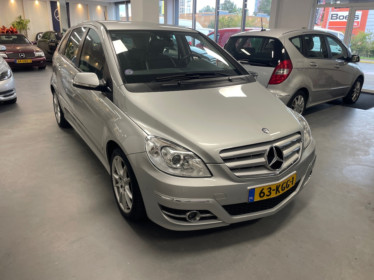 Mercedes-Benz B-klasse - 180 Blue Efficiency 180 BlueEFFICIENCY - AutoWereld.nl