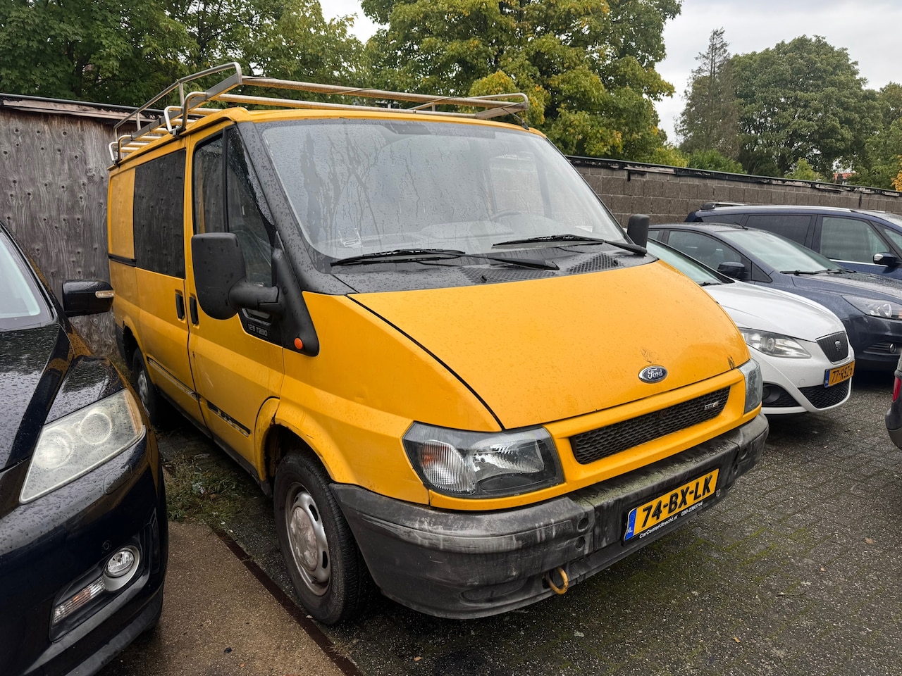 Ford Transit - 280S 2.0TDCi SHD KOPPELING DEFECT - AutoWereld.nl