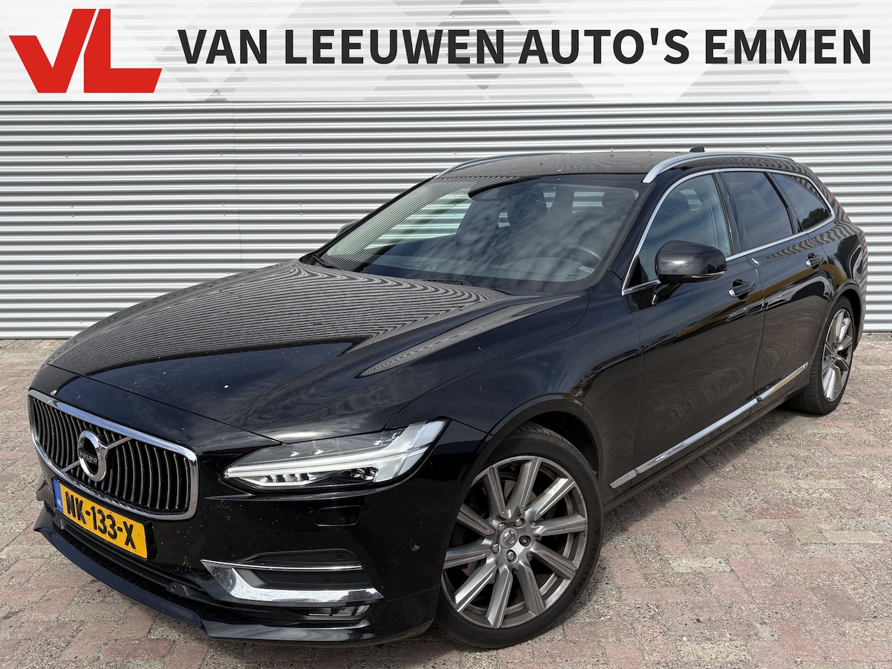 Volvo V90 - 2.0 D4 Inscription | Nieuw Binnen! | Pilot Assist | Stoelkoeling | Leder - AutoWereld.nl