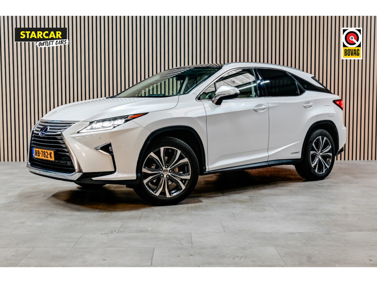 Lexus RX 450h - 4WD Lux. Line - AutoWereld.nl