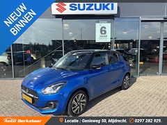 Suzuki Swift - 1.2 Style Smart Hybrid | Navigatie | Cruise Controle | Achteruitrijcamera |