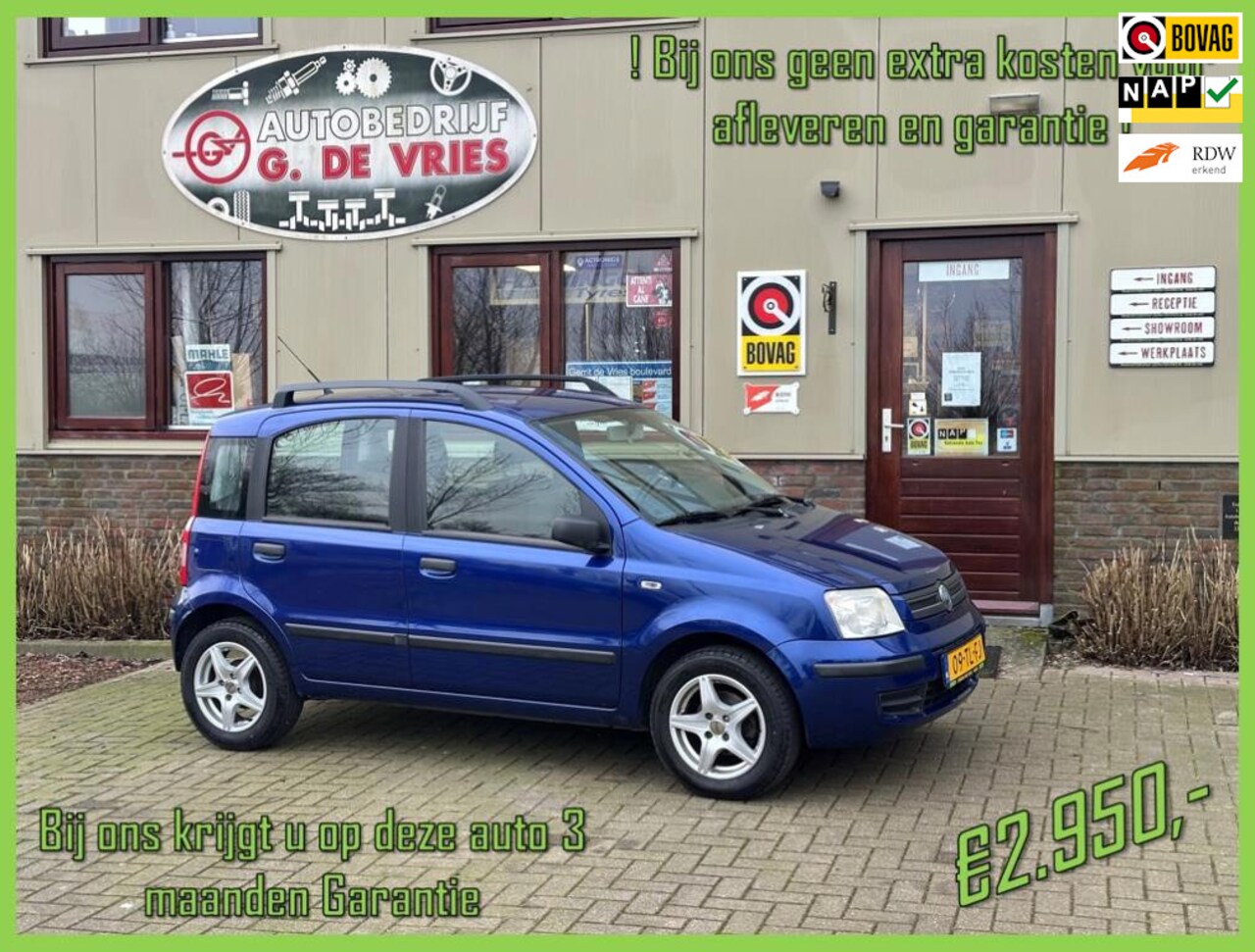 Fiat Panda - 1.2 Edizione Cool - Prijs inclusief 3 maanden garantie en afleveren - - AutoWereld.nl