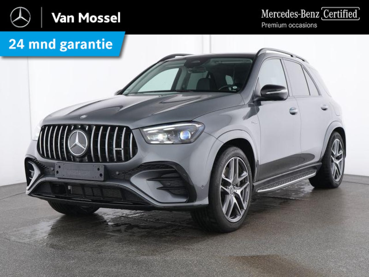Mercedes-Benz GLE-Klasse - AMG 53 Hybrid 4MATIC+ / Stoelverwarming / 360Graden-Camera / Memory-Stoelen / Panorama-sch - AutoWereld.nl