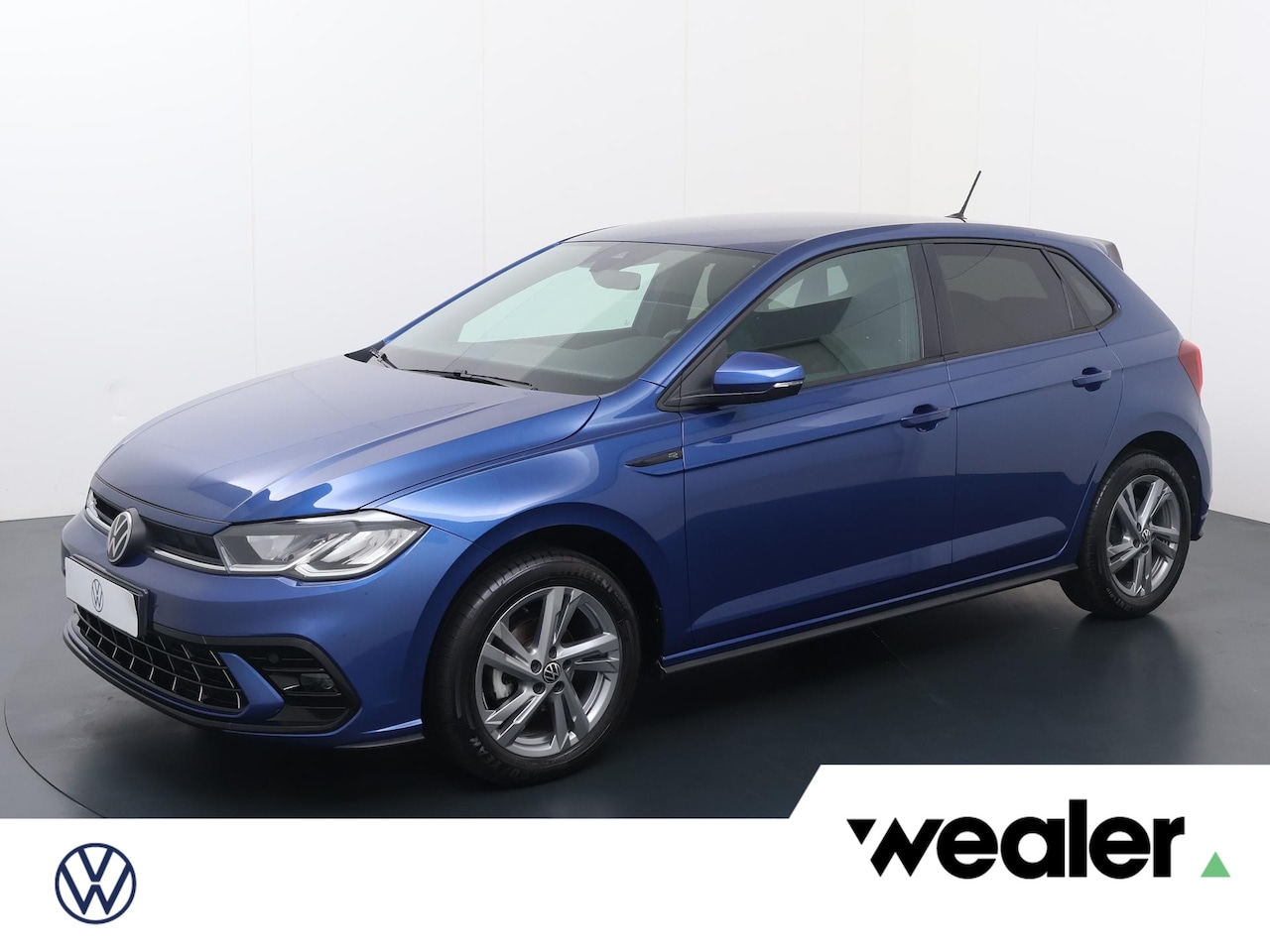 Volkswagen Polo - 1.0 TSI R-Line | 95 PK | Stoelverwarming | Applecarplay/ Android auto | Navigatie - AutoWereld.nl
