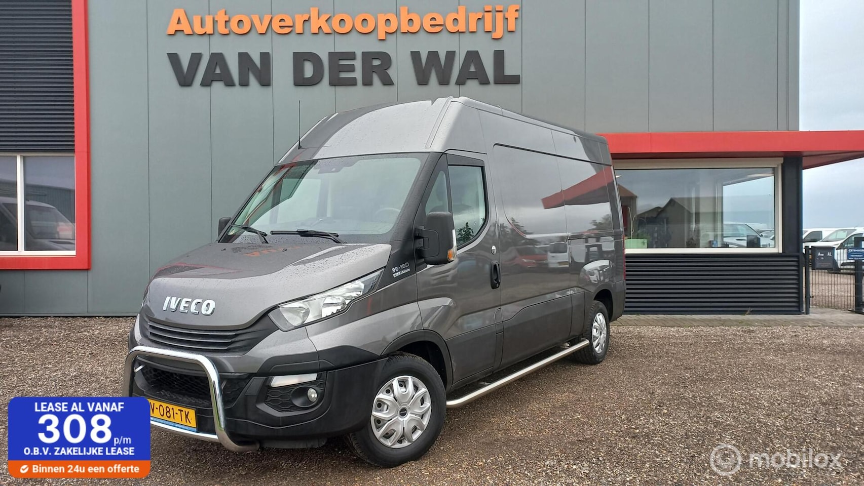 Iveco Daily - 35C16V 2.3 352 /AUTOMAAT/CLIMATECONTROL/CRUISECONTROL/DAB - AutoWereld.nl