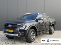 Ford Ranger - 2.3 PHEV Wildtrack | 5-Persoons | Trekhaak | Adaptive Cruise | BLIS | Camera | Stoelverwar