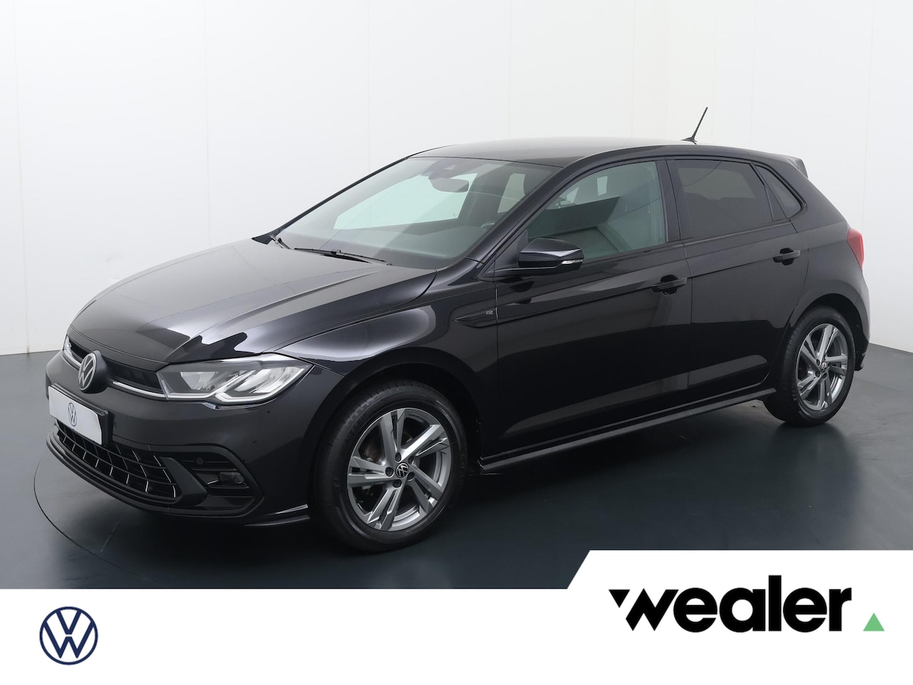 Volkswagen Polo - 1.0 TSI R-Line | 95 PK | Automaat | Multifunctioneel stuurwiel | Stoelverwarming | Achteru - AutoWereld.nl