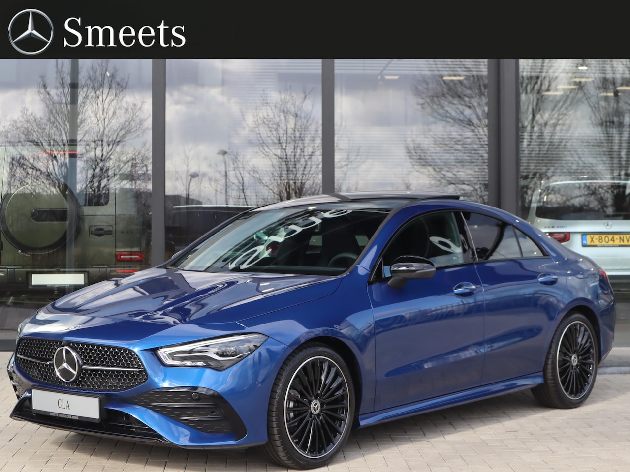 Mercedes-Benz CLA-Klasse - 180 Star Edition AMG Line 180 Star Edition AMG Line - AutoWereld.nl