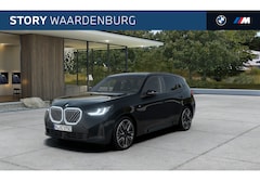 BMW X3 - 30e xDrive High Executive M Sport Automaat / Sportstoelen / Comfort Access / Adaptieve LED