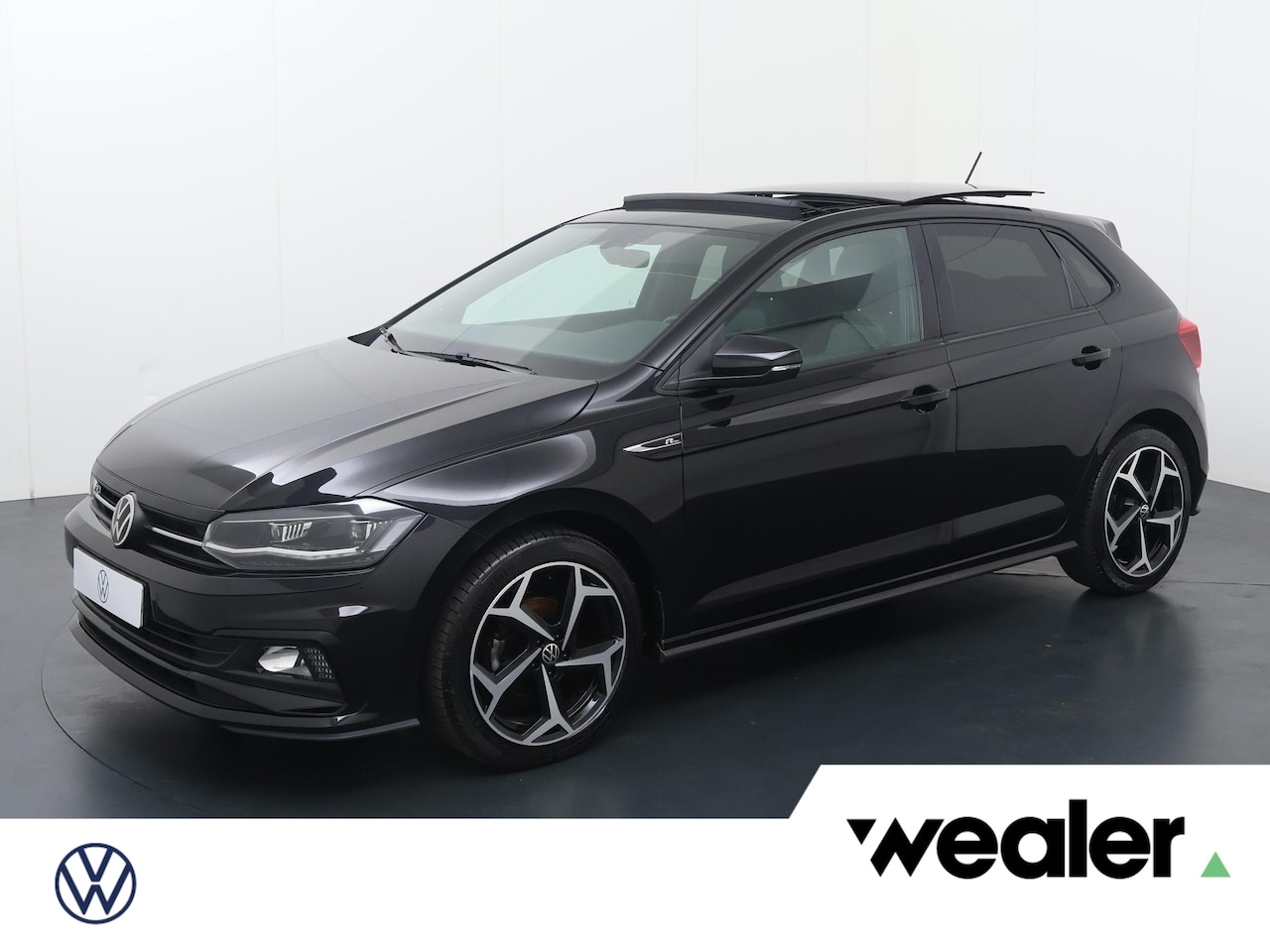Volkswagen Polo - 1.0 TSI Highline | 95 PK | Panoramadak | Beats audio | Led verlichting | R-Line | - AutoWereld.nl