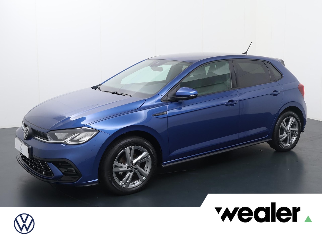 Volkswagen Polo - 1.0 TSI R-Line | 95 PK | Automaat | Stoelverwarming | Achteruitrij camera | Navigatie - AutoWereld.nl