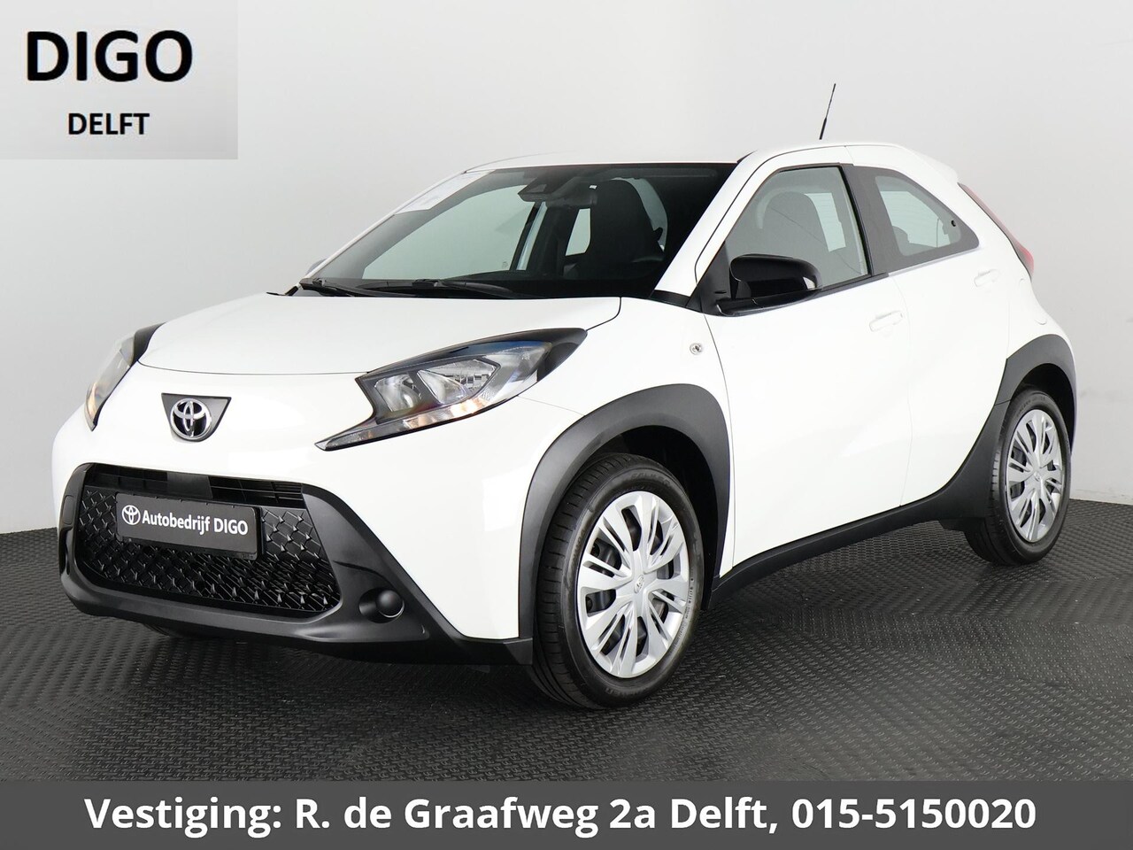 Toyota Aygo X - 1.0 VVT-i MT Play | Apple Carplay & Android Auto | Adaptive Cruise Control | Cruise contro - AutoWereld.nl