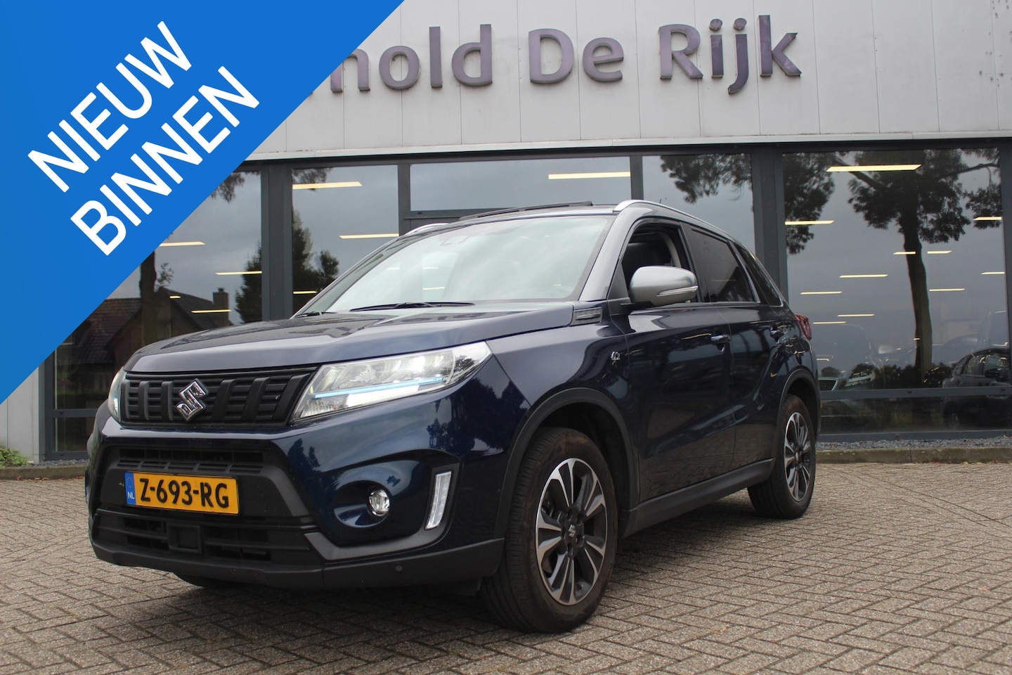Suzuki Vitara - 1.5 Hybrid Style Rhino Edition 1.5 Hybrid Style Rhino Edition - AutoWereld.nl