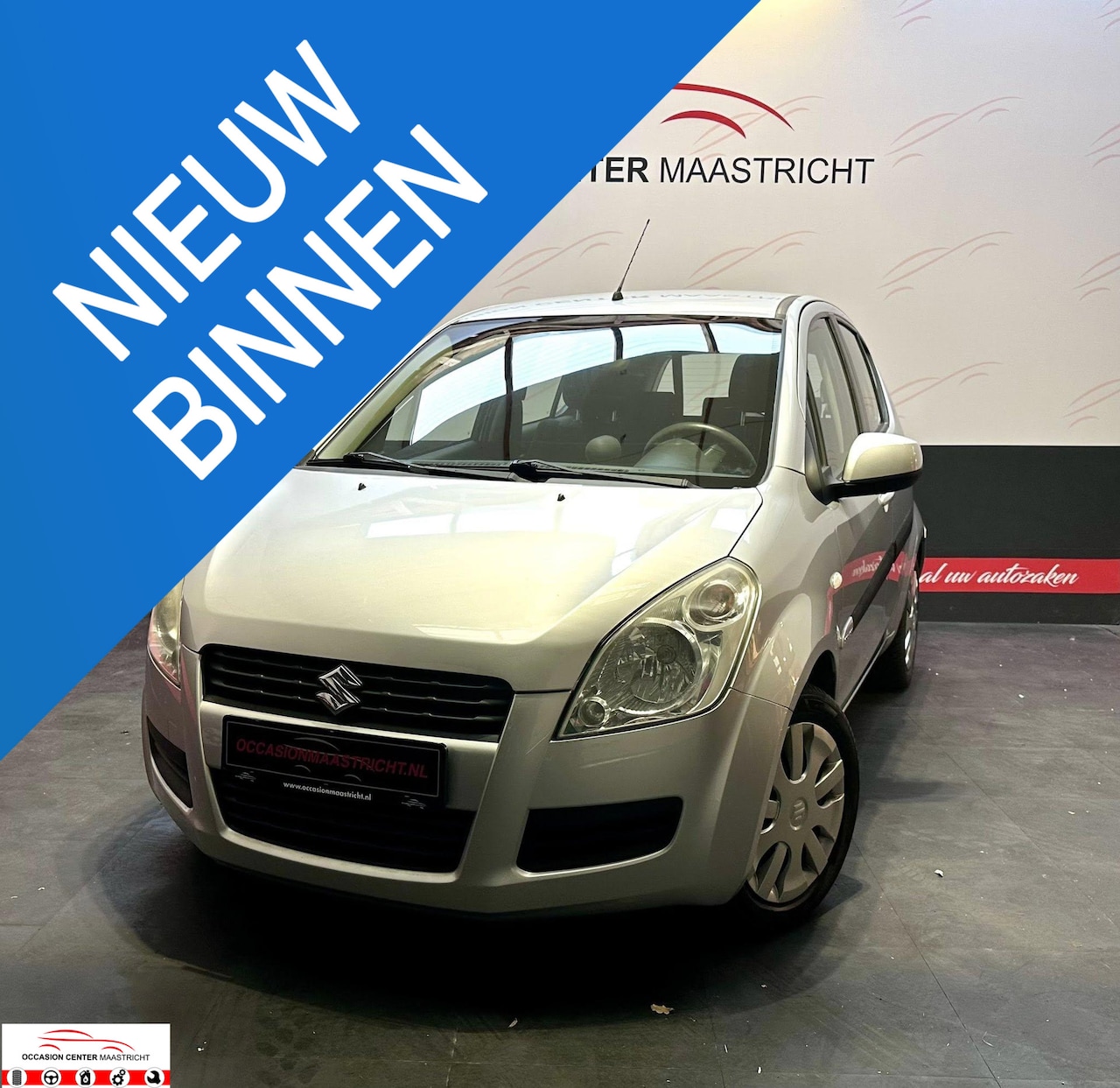 Suzuki Splash - 1.2 Comfort 1.2 Comfort - AutoWereld.nl